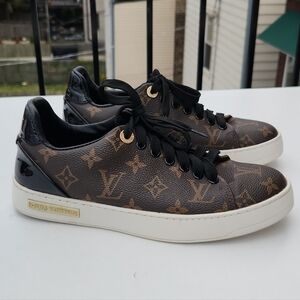 Louis Vuitton Frontrow Monogram Sneakers